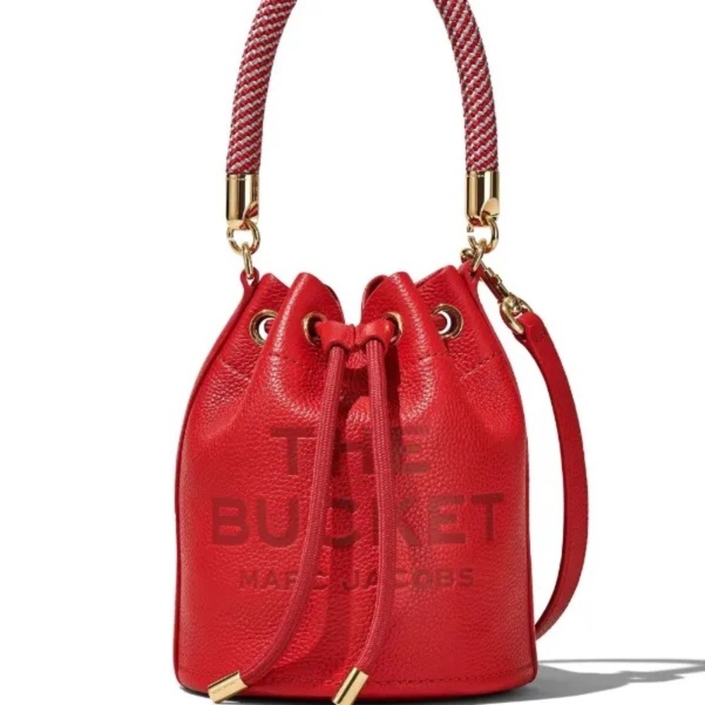 Marc Jacobs mini Red Bucket Bag